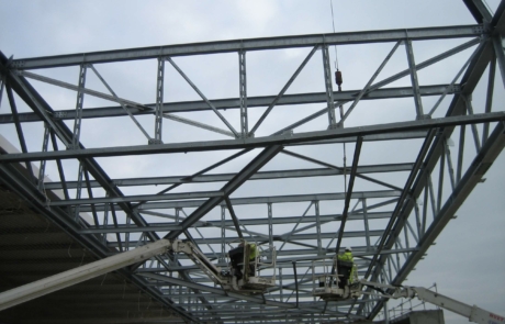 Chartres-fabrication-complexe aquatique-guillaumin