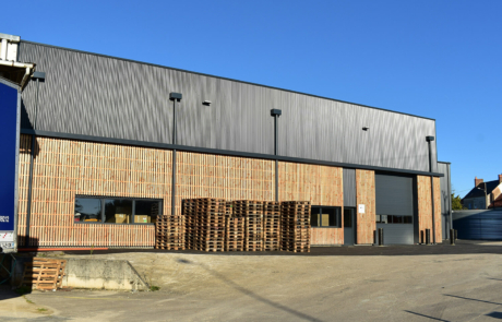 Construction d'une halle associative et sportive