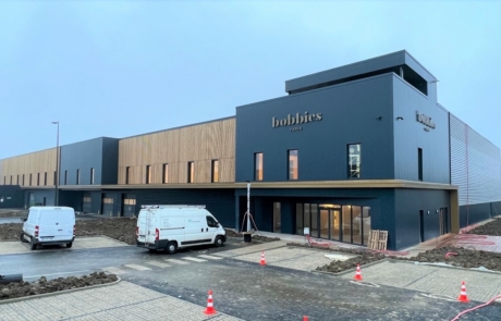 Construction d'un bâtiment d'activité BOBBIES à Marigny les Usage (45)