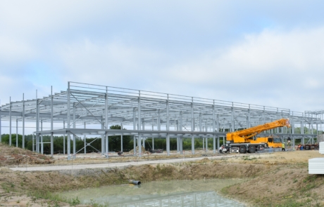 Construction d'un bâtiment d'activité BOBBIES à Marigny les Usages (45)